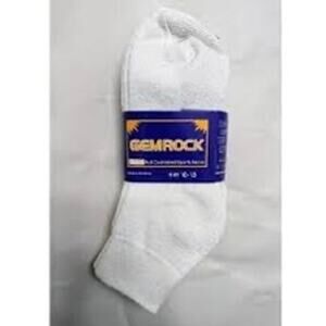 3 Pack Of Gemrock Socks Size 10-13